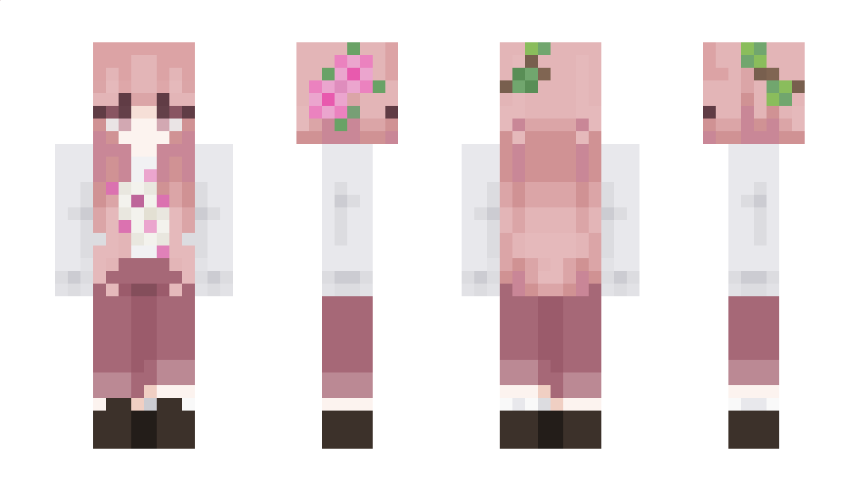 ridikueless Minecraft Skin