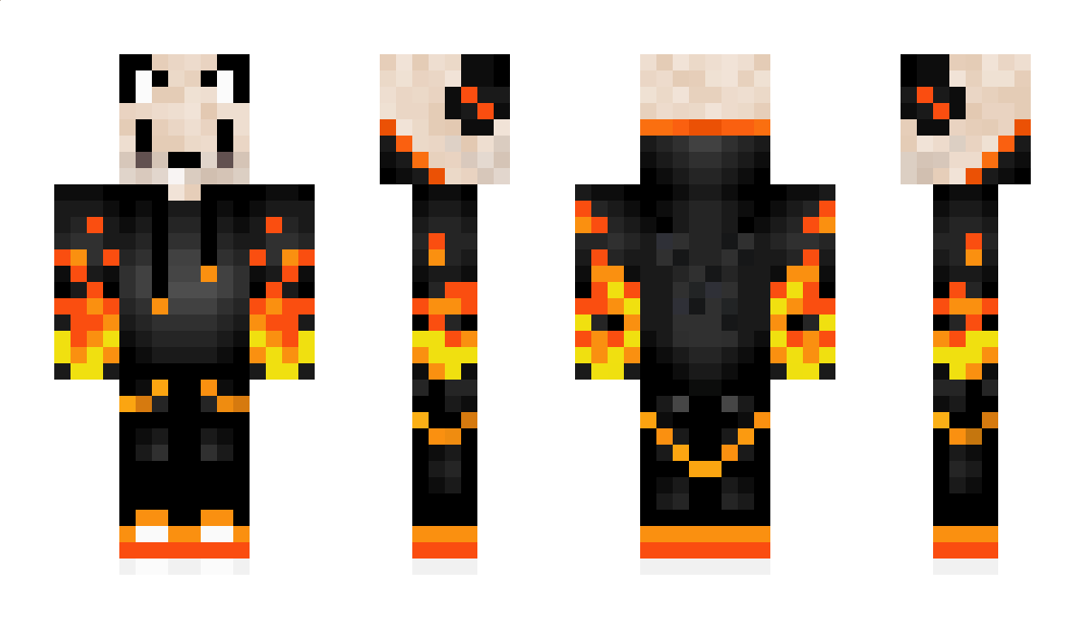 SlasherYT Minecraft Skin