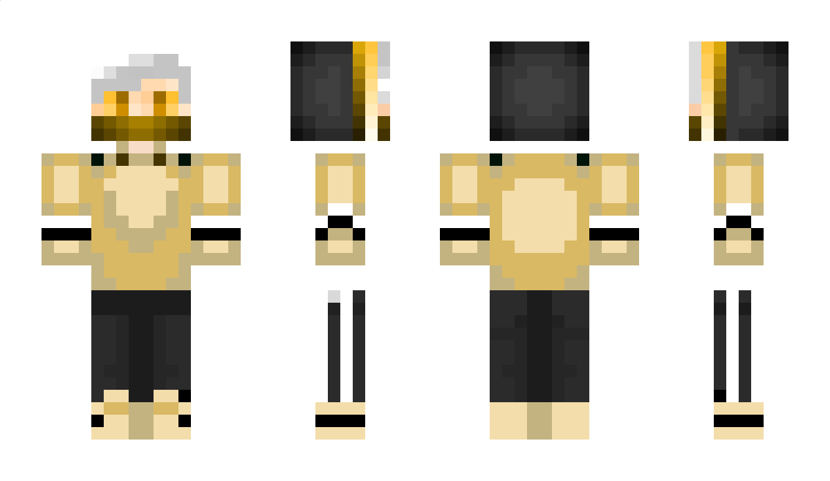 Poseidon373 Minecraft Skin