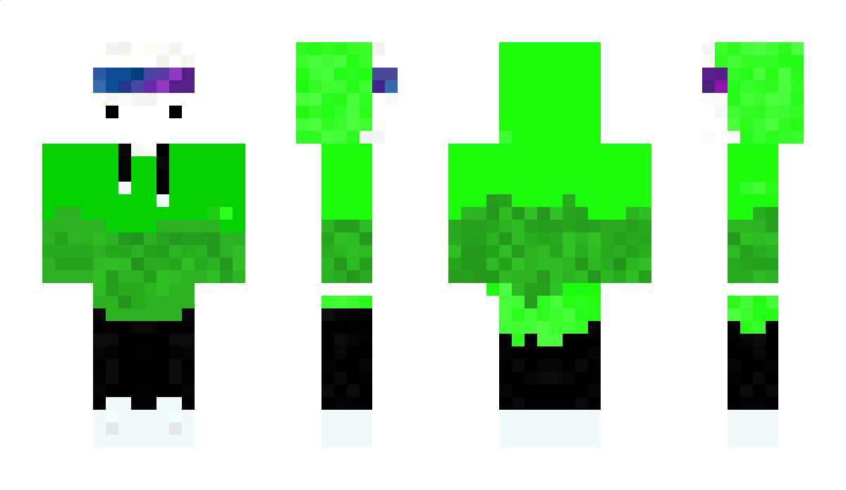 ItsTFrog_YT Minecraft Skin