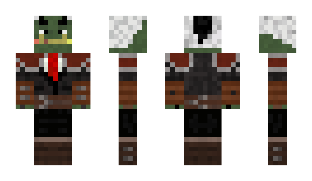 Aristocrate Minecraft Skin