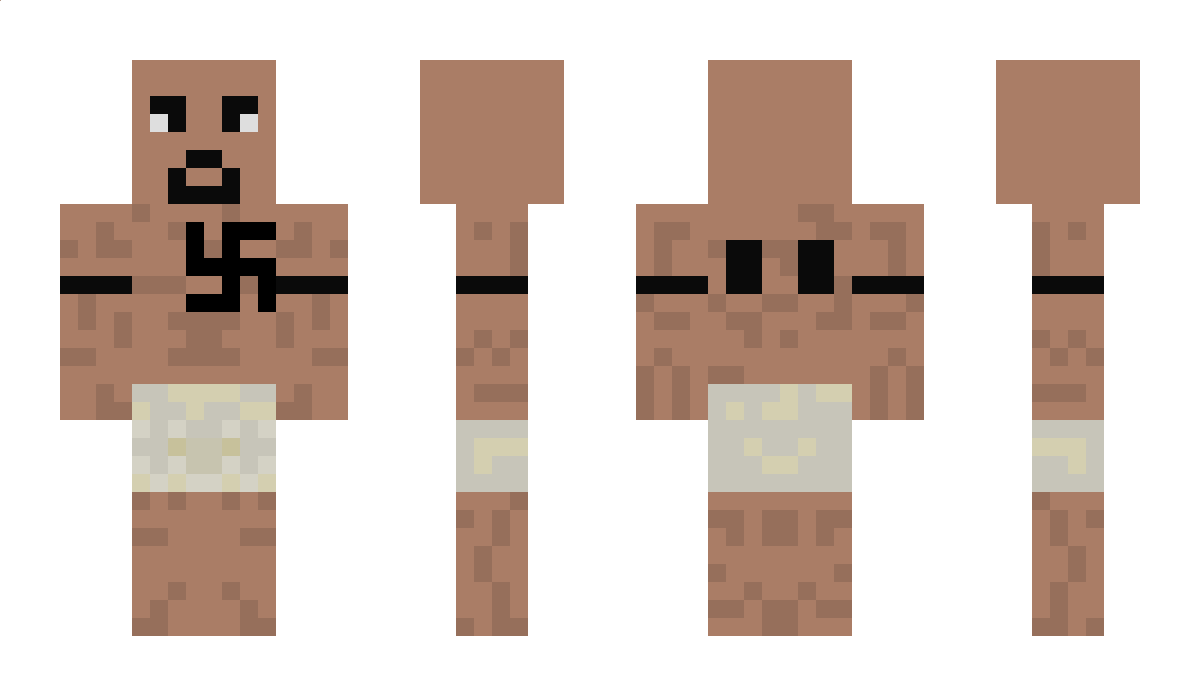 SaintF0x Minecraft Skin