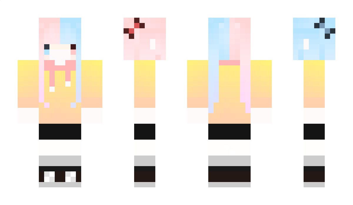 YuRabbit Minecraft Skin