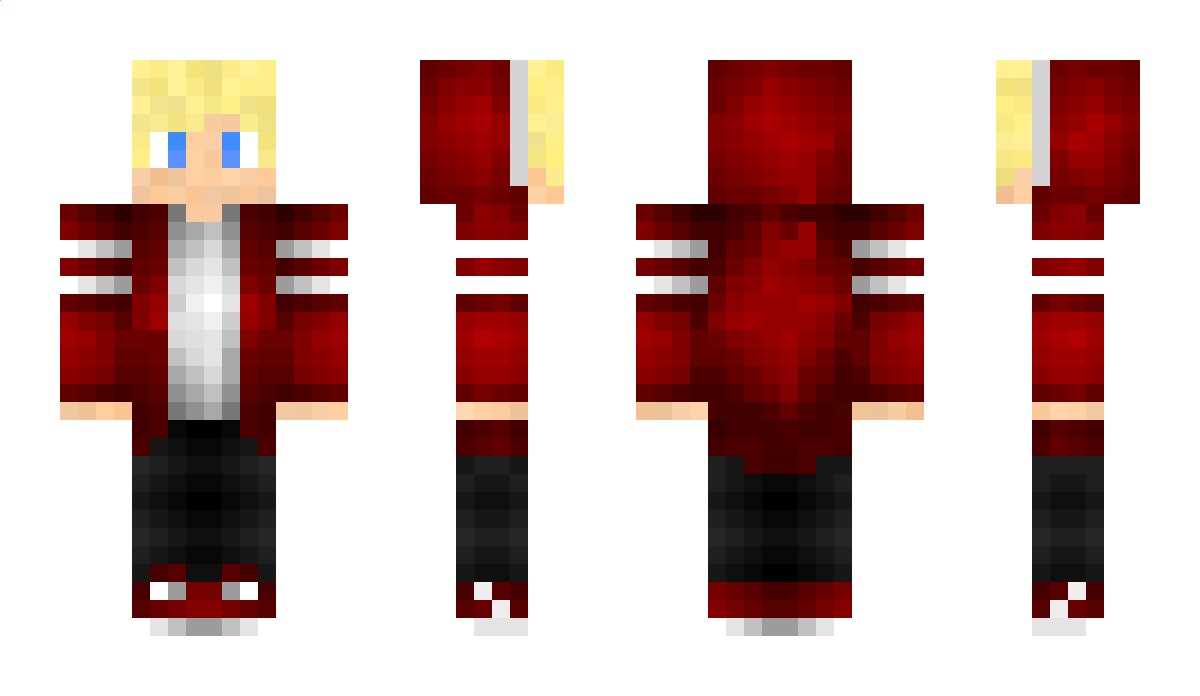 Reality_crasher Minecraft Skin