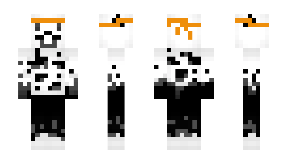 FlippyElPana Minecraft Skin