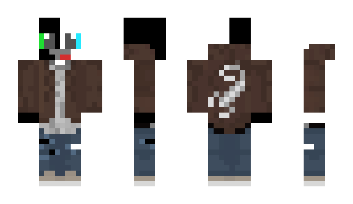 NicoWhity Minecraft Skin