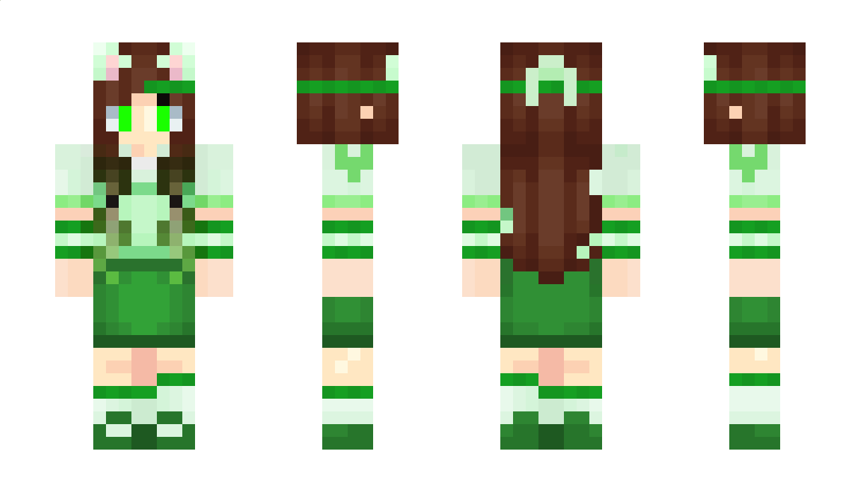 ladyyoda3701 Minecraft Skin