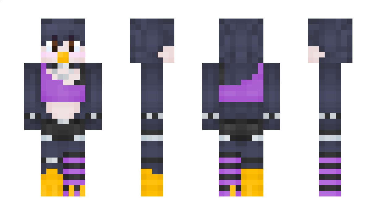 Flyte_less Minecraft Skin