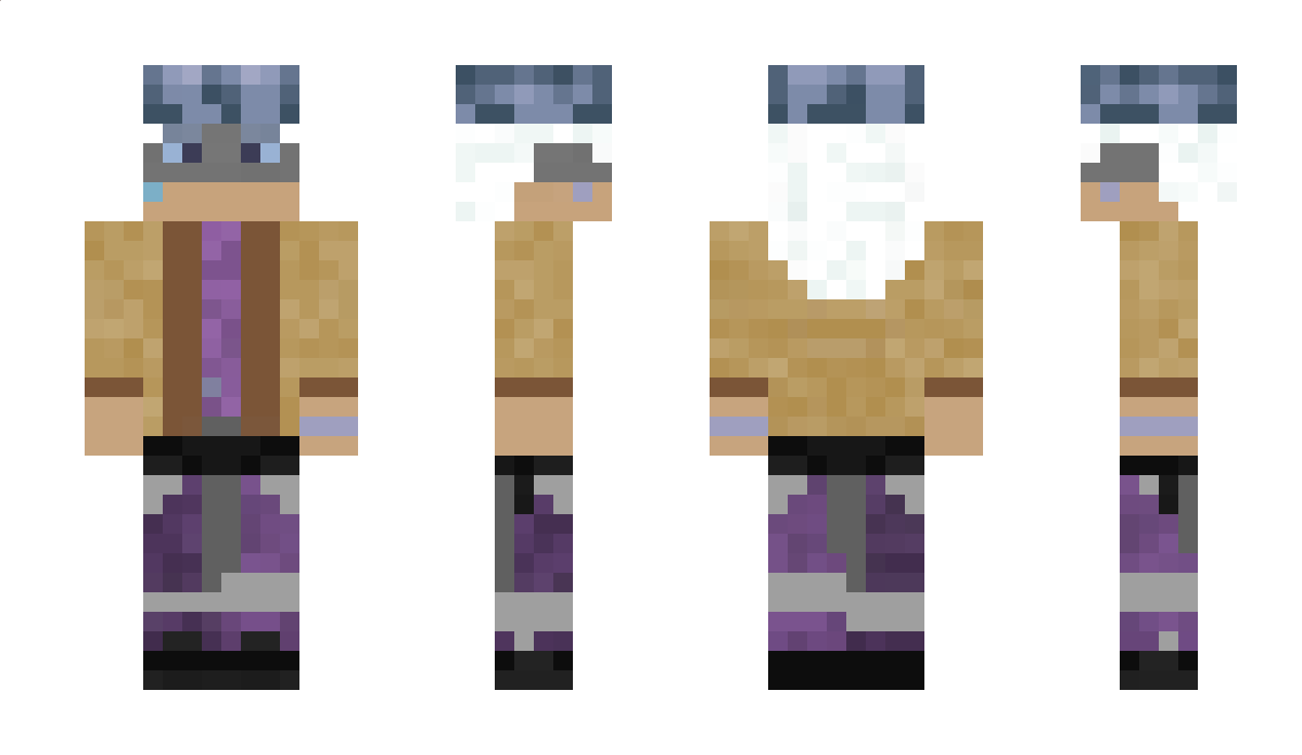 KxV1 Minecraft Skin