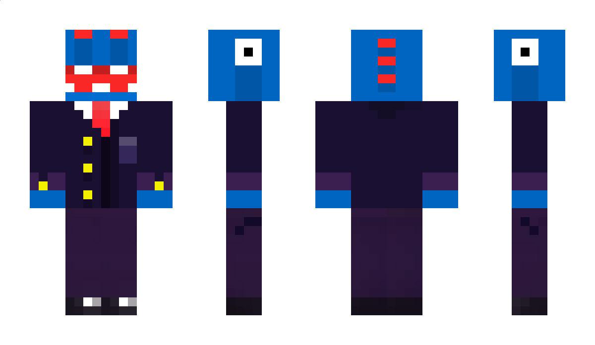 SaltyJohnCena Minecraft Skin