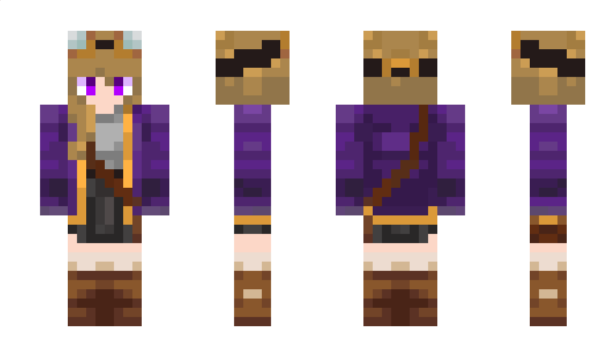 aramisalien Minecraft Skin