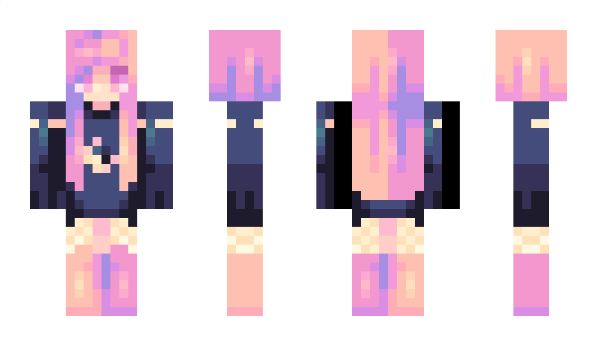 moonlight_girl1 Minecraft Skin