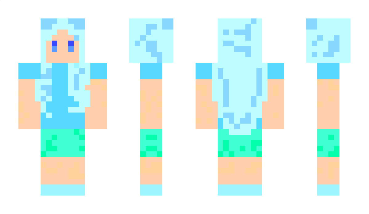 SSonew Minecraft Skin