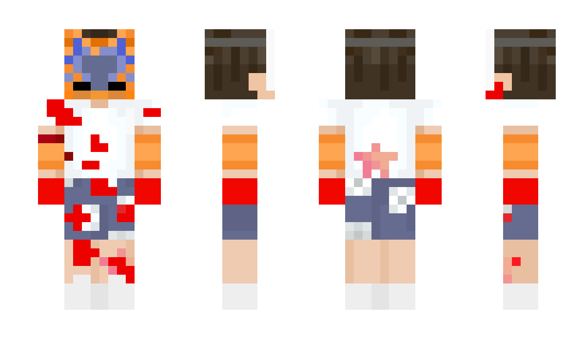 DaGodlyGames Minecraft Skin