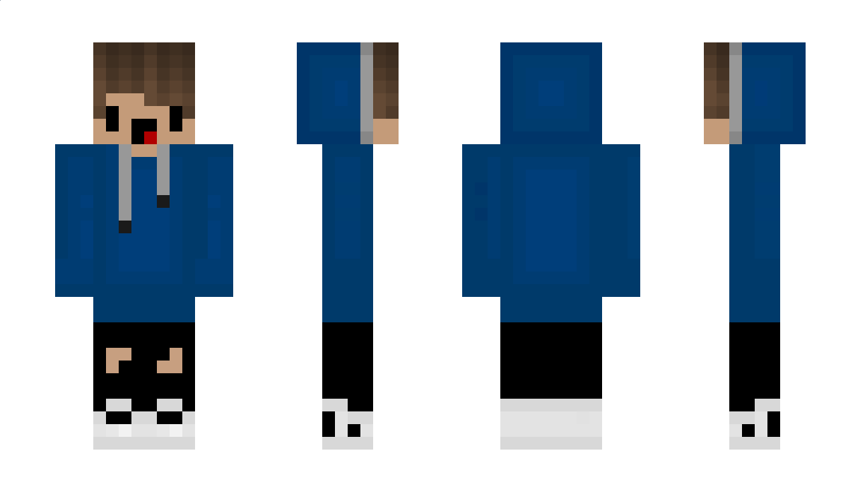 Cuckbot Minecraft Skin