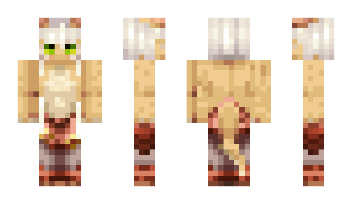 Poplist Minecraft Skin