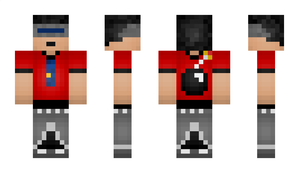 superquick298 Minecraft Skin