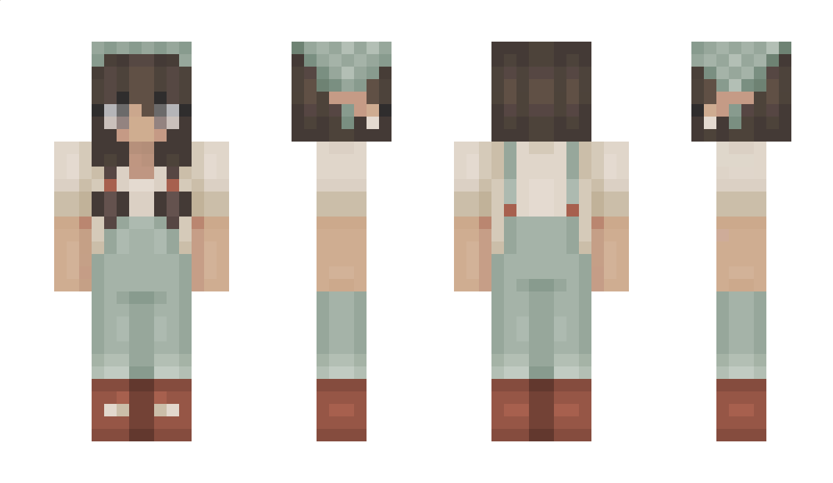 wendicornett Minecraft Skin