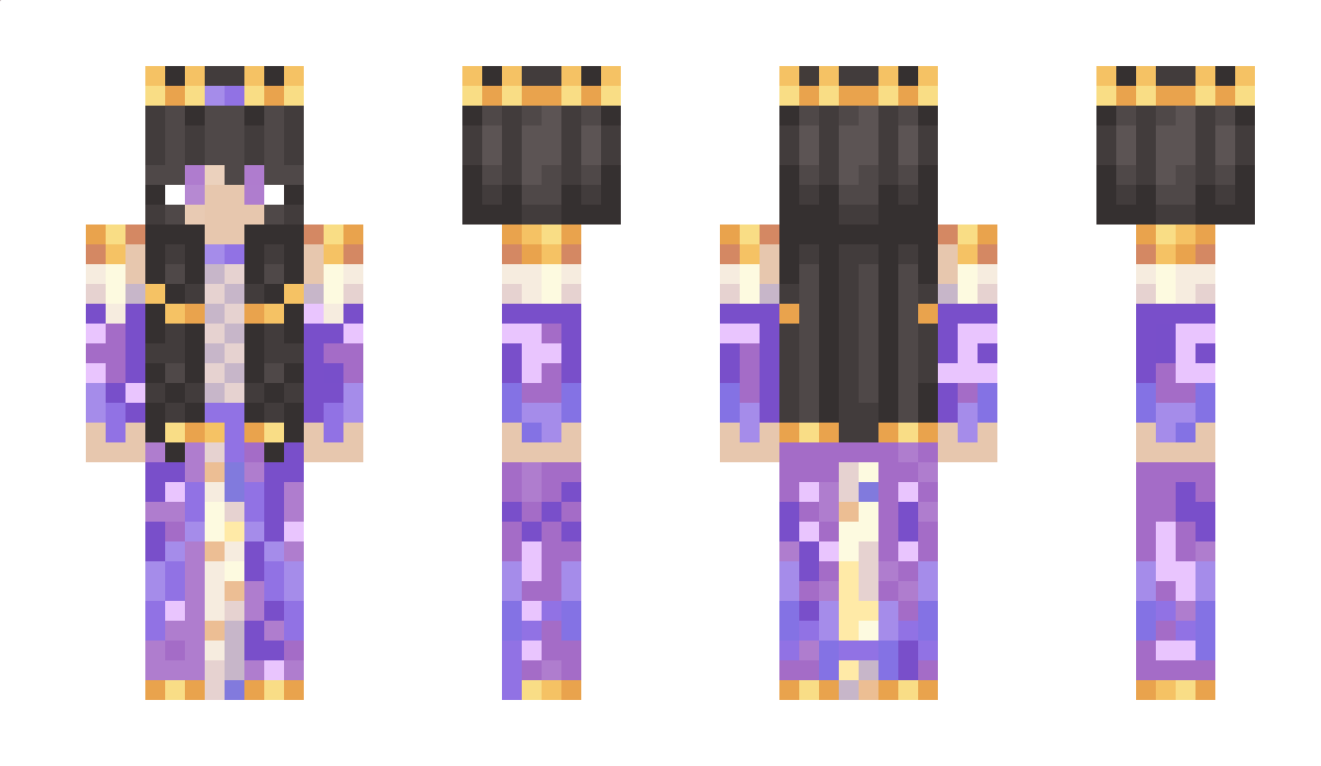 SHxMA12 Minecraft Skin