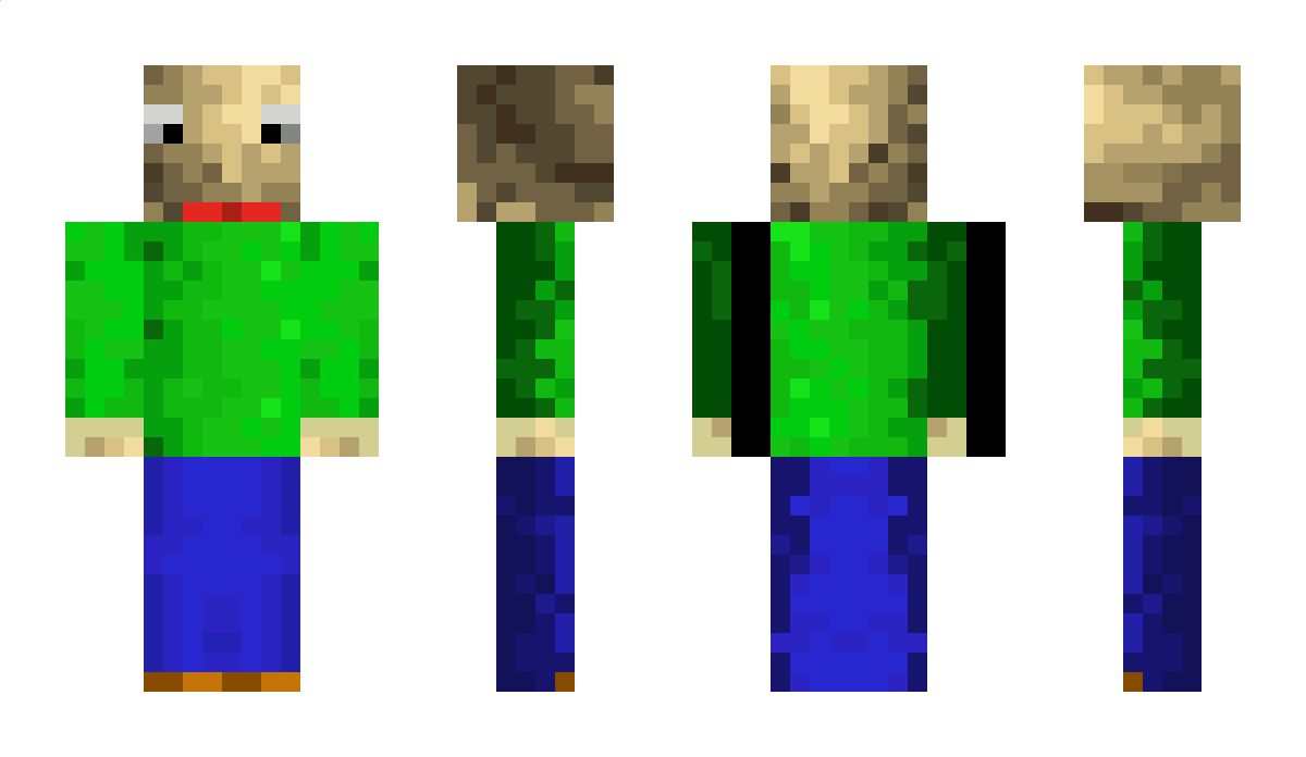 BALDIS Minecraft Skin