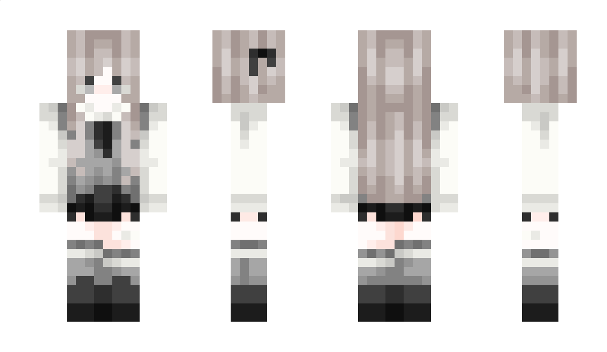 anechka003 Minecraft Skin