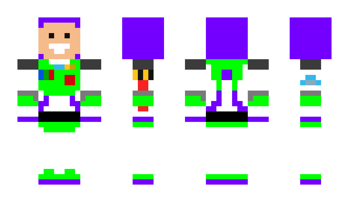 Sequell Minecraft Skin