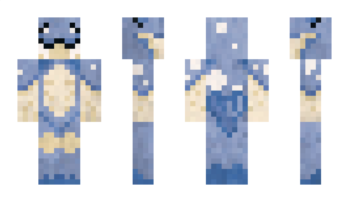 MarsQiu8974 Minecraft Skin