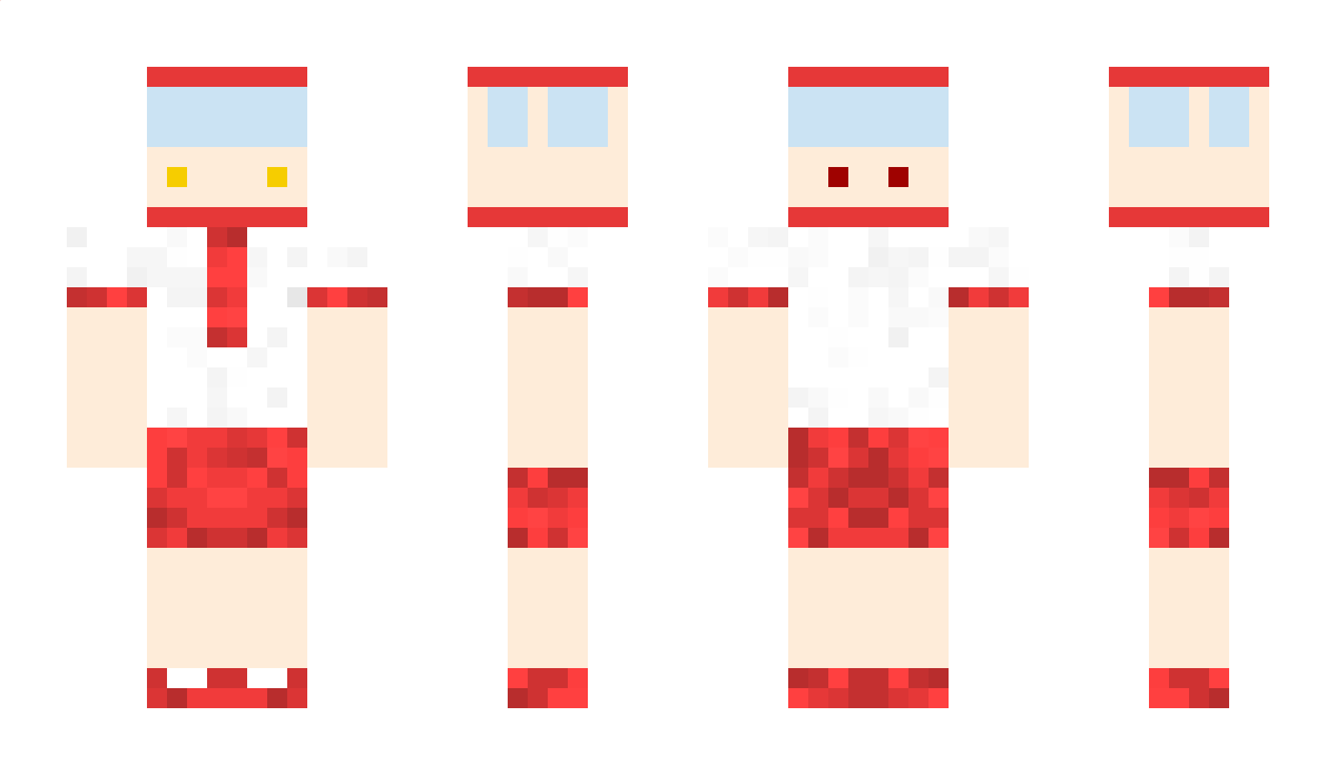 Troleibusas Minecraft Skin