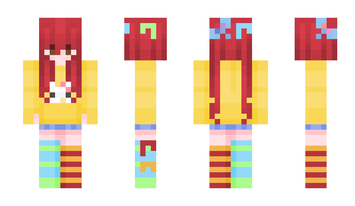 Ariasouls Minecraft Skin