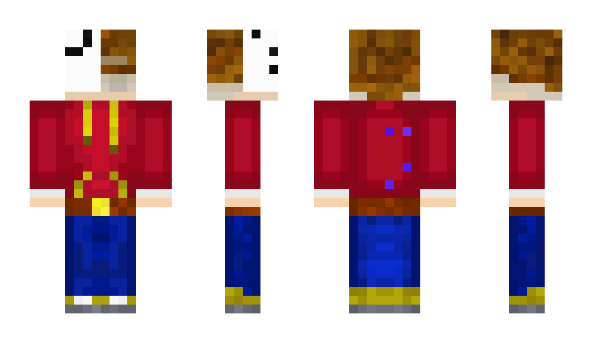 Fanfan1411 Minecraft Skin