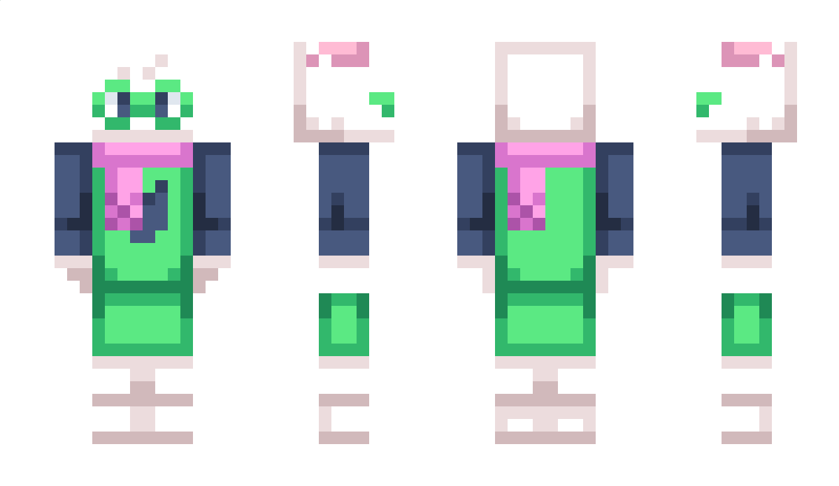 Dementier Minecraft Skin