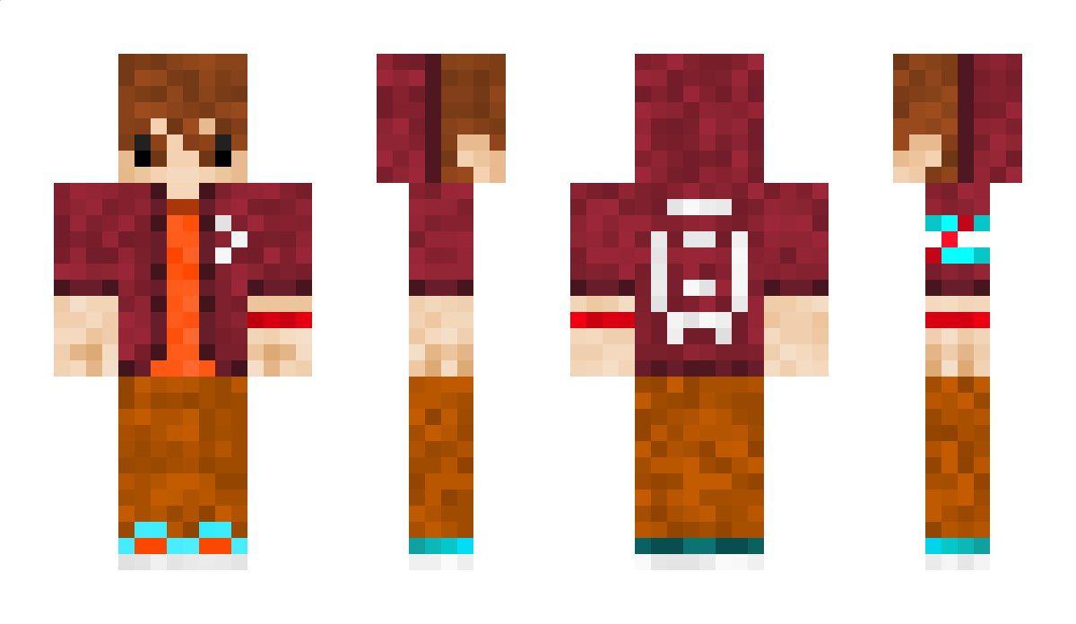 Letal0 Minecraft Skin