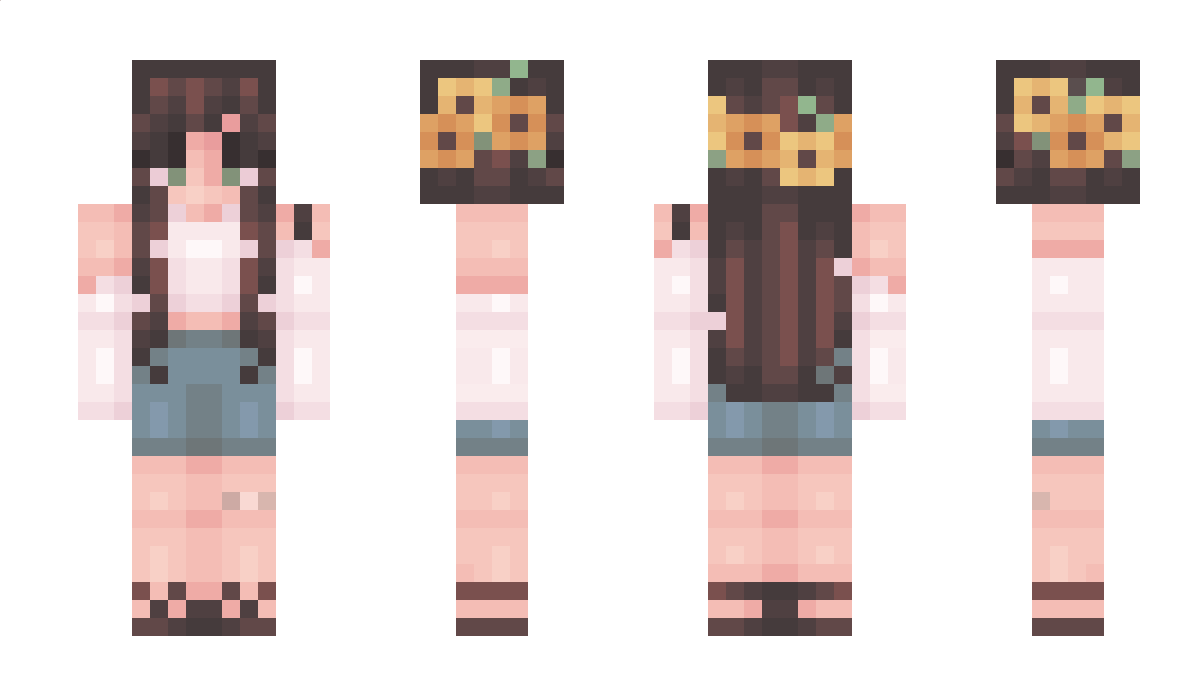 Teacupcookiexd Minecraft Skin