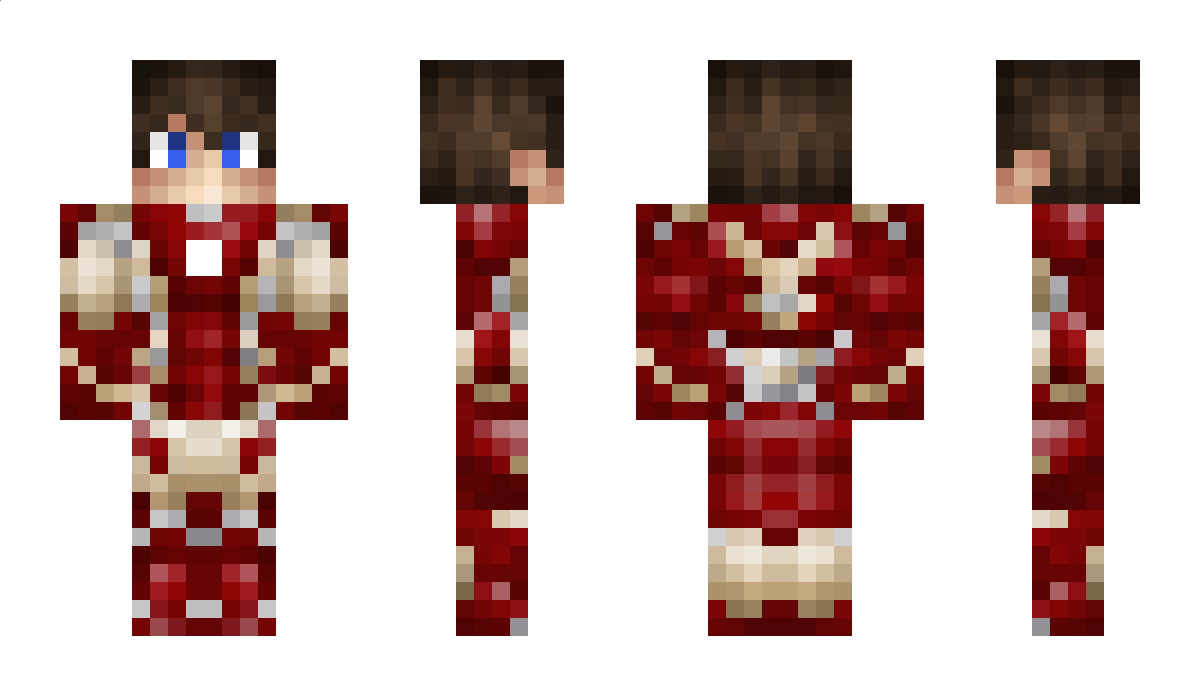 Scorvix Minecraft Skin