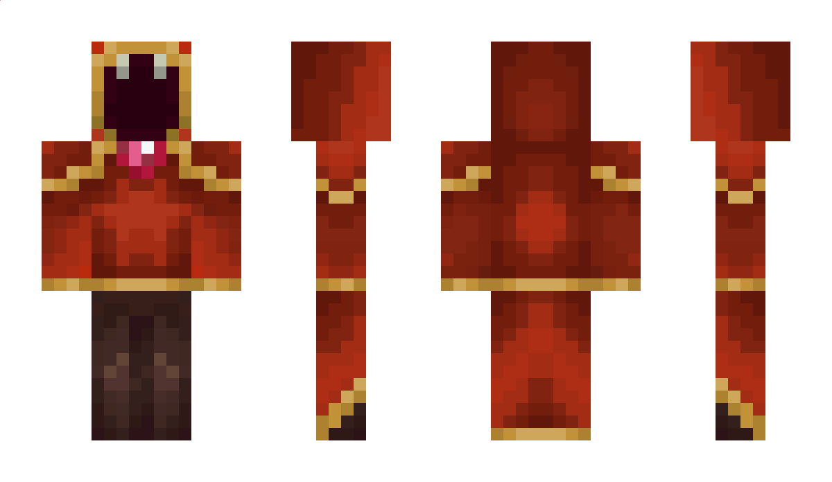 AjoelF Minecraft Skin