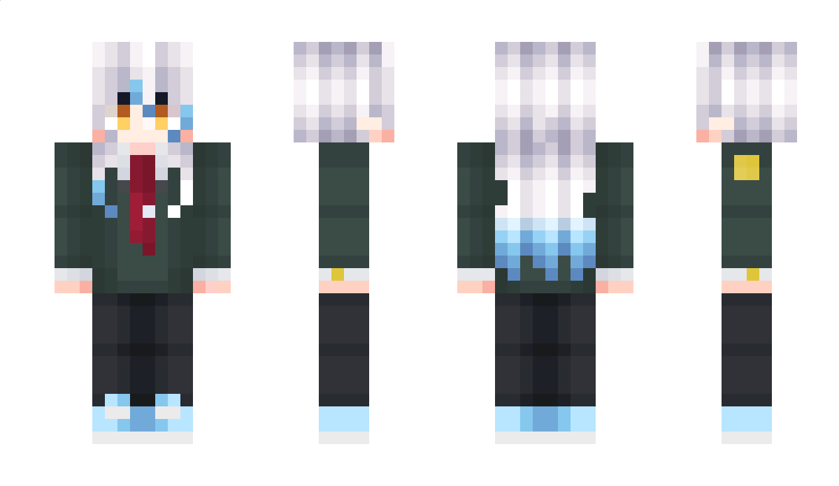 Fuyu_sann Minecraft Skin