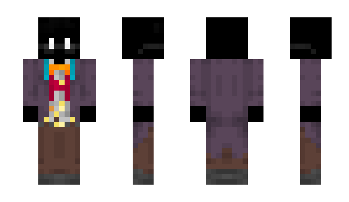 OuroGames Minecraft Skin