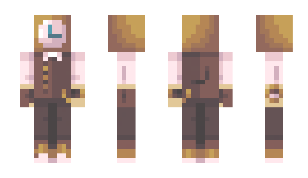 WeirdOddz Minecraft Skin