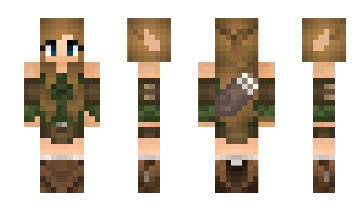 Tentail Minecraft Skin