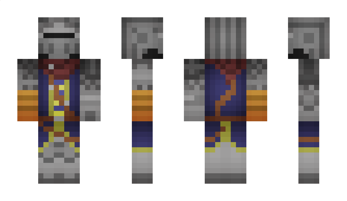 Aldrich Minecraft Skin