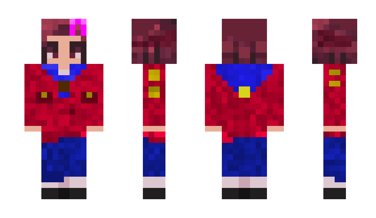 Guusje__ Minecraft Skin