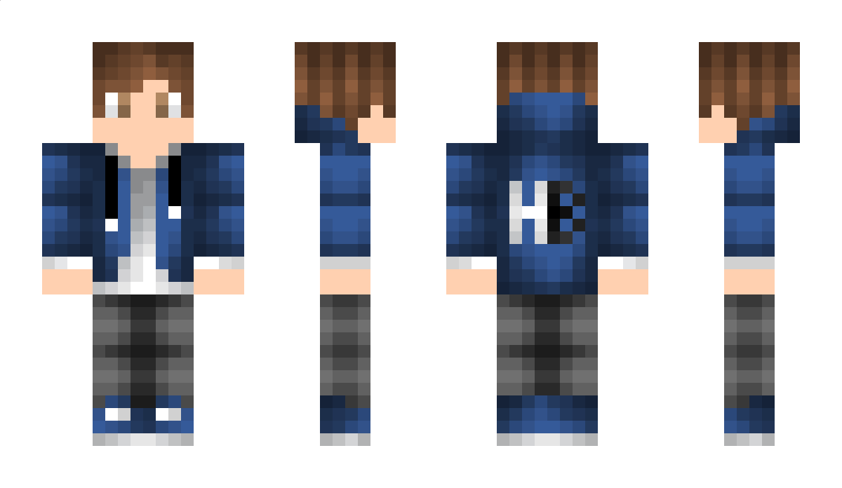 HBtv Minecraft Skin