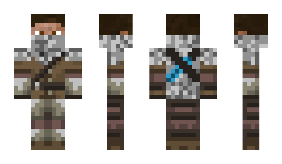 pervymage Minecraft Skin