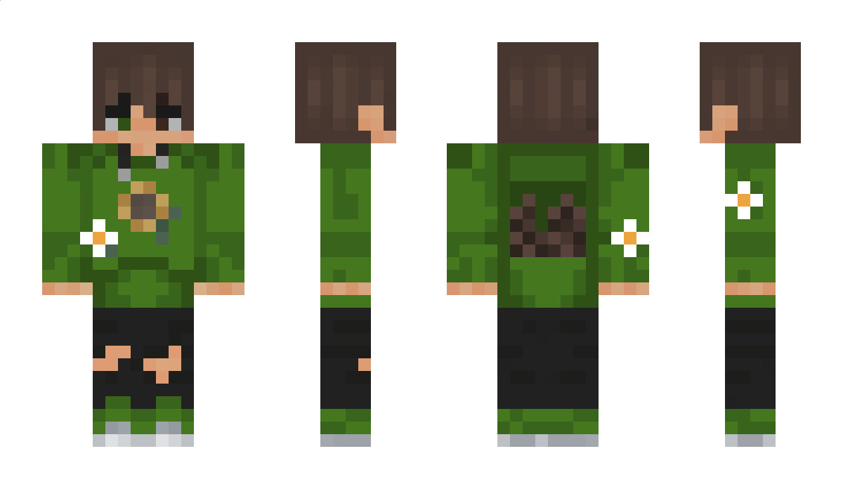 UnderAtomX Minecraft Skin