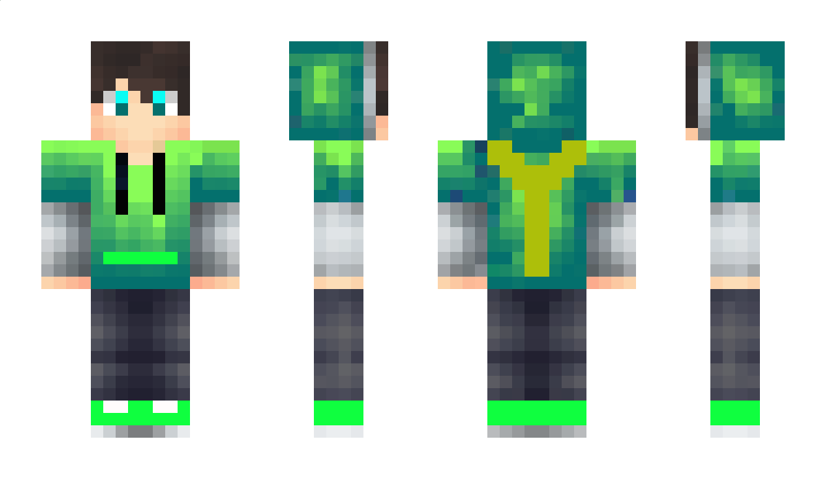 yu6 Minecraft Skin