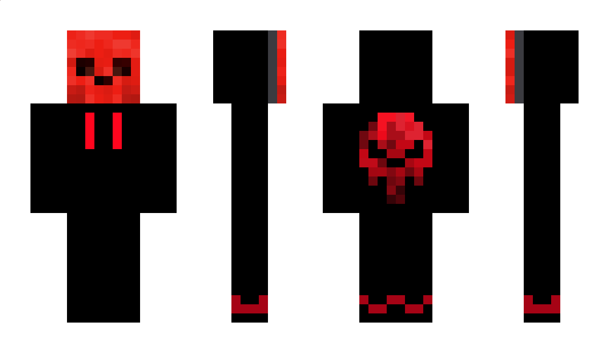 Redskull4 Minecraft Skin