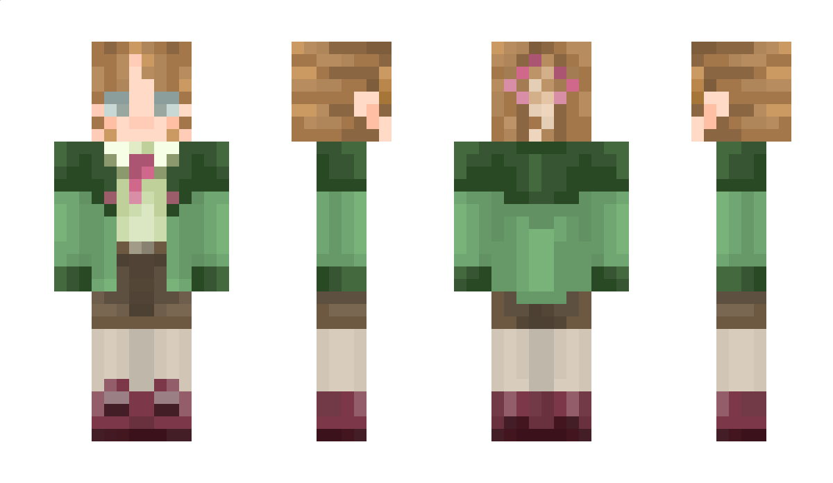 Mia4Mayor Minecraft Skin