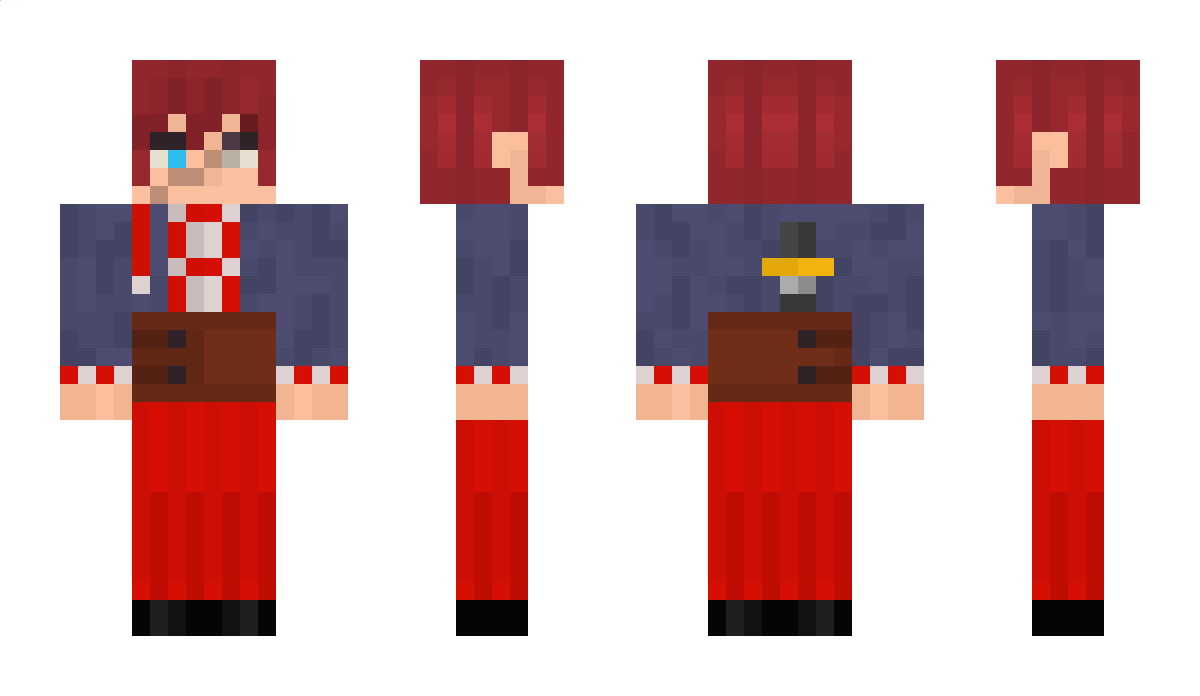 NeverAl0nEEE Minecraft Skin