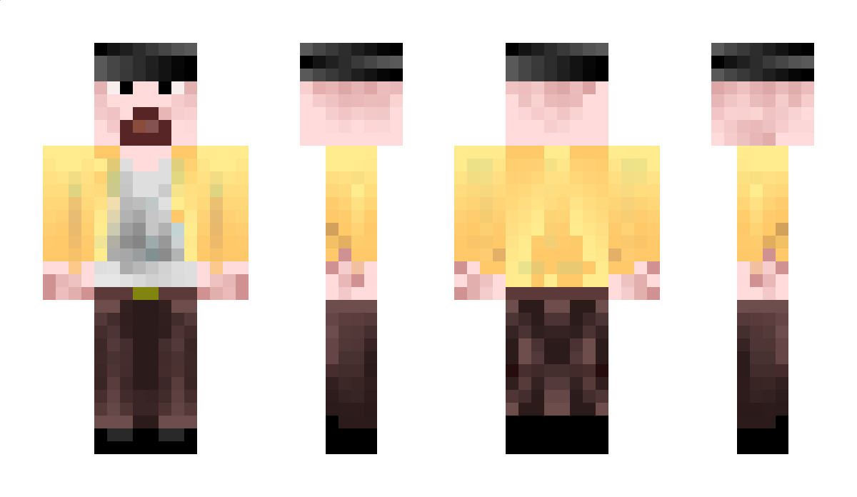 Antique Minecraft Skin