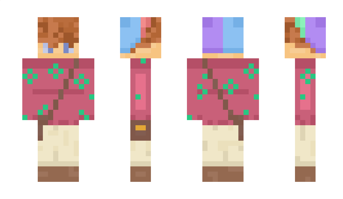 Auswald Minecraft Skin